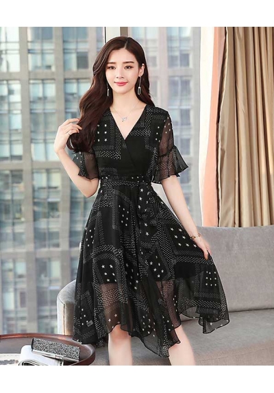 dress korea d5386