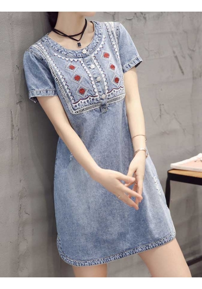 dress denim import D5387