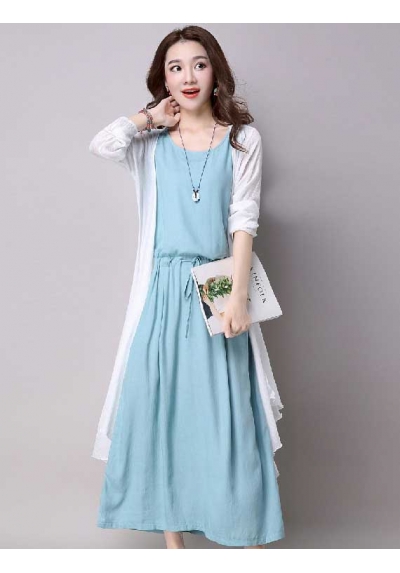 dress wanita import d5390