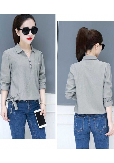 blouse korea T4941