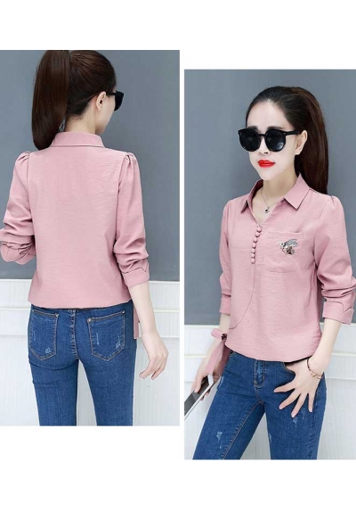 blouse korea T4941