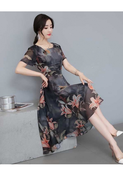 dress korea D5402