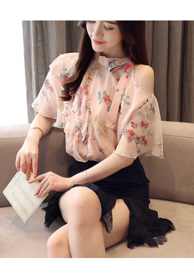 blouse korea T4949