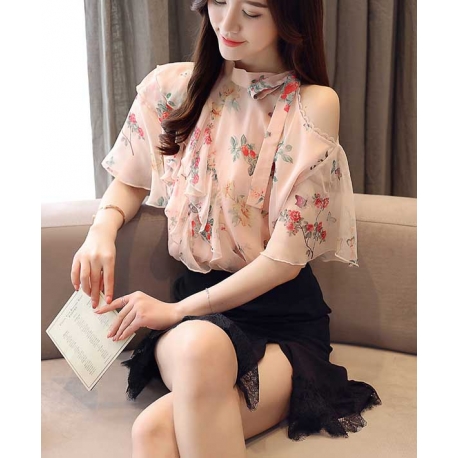 blouse korea T4949