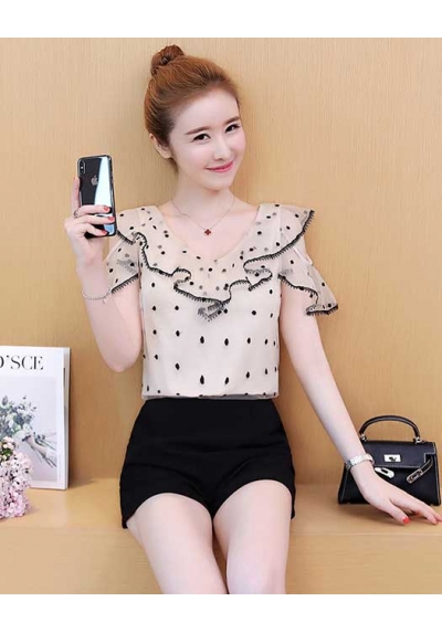 blouse korea T4950