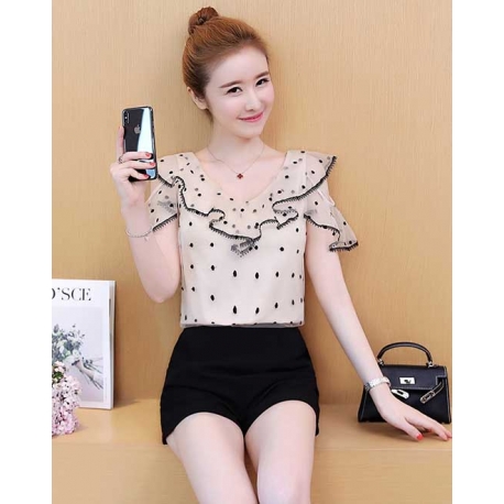 blouse korea T4950