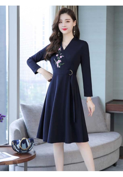 dress korea D5406