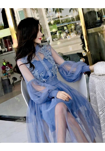 dress korea D5407