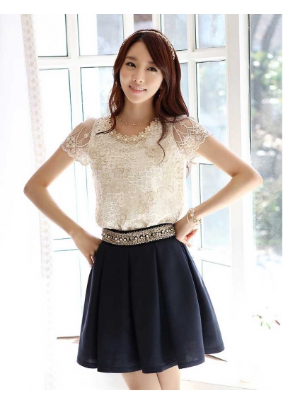 blouse wanita import T4964