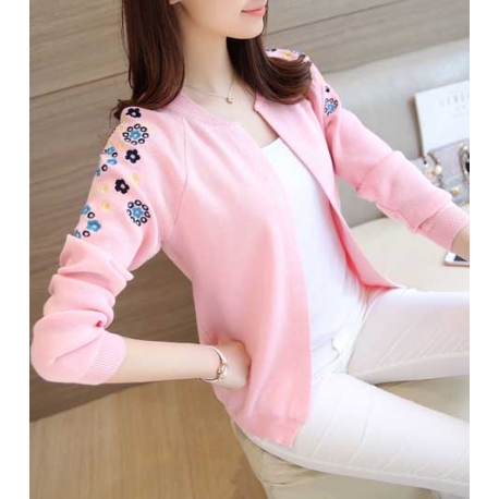 cardigan rajut import T4975