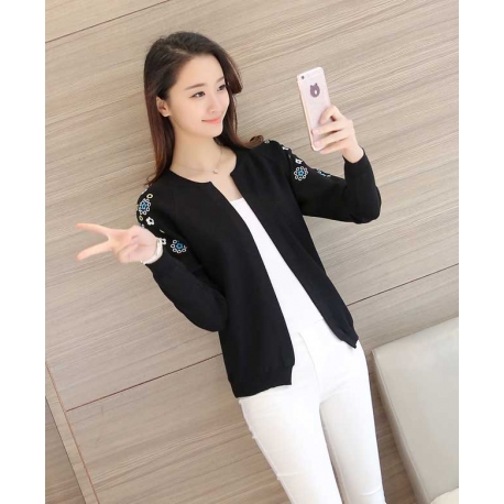 cardigan rajut import T4976