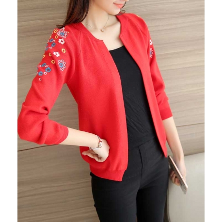 cardigan rajut import T4977