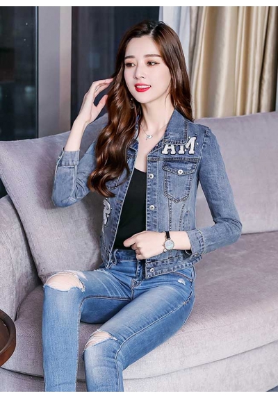 jaket denim T4868