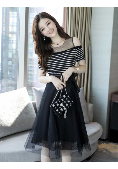 dress korea D5415