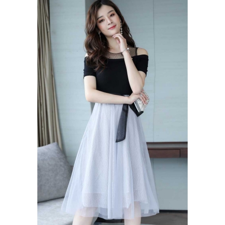 dress korea D5415