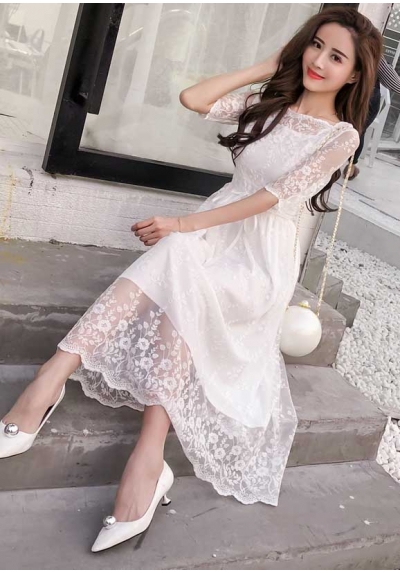 dress korea D5417