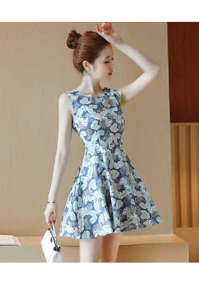 dress korea D5419