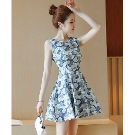 dress korea D5419