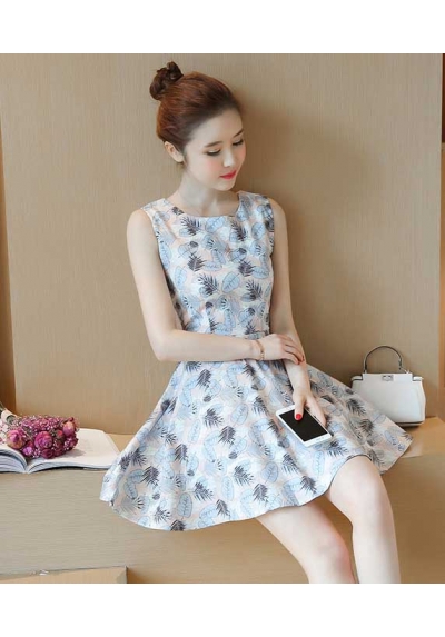 dress korea D5419