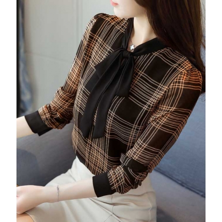 blouse wanita import T4985