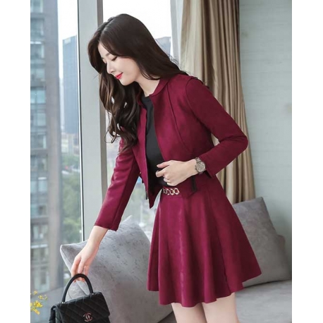 setelan wanita korea D5422