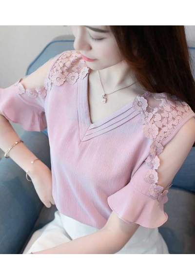 blouse wanita import T4988