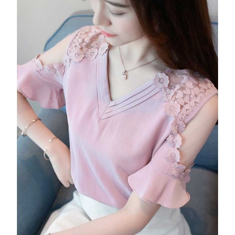 blouse wanita import T4988