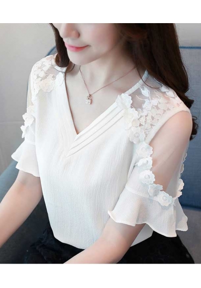 blouse wanita import T4988