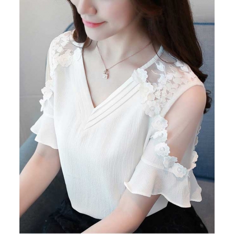 blouse wanita import T4988