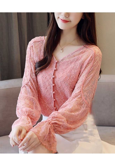 blouse korea T4971