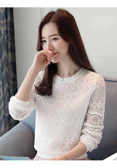 blouse brukat korea T4991