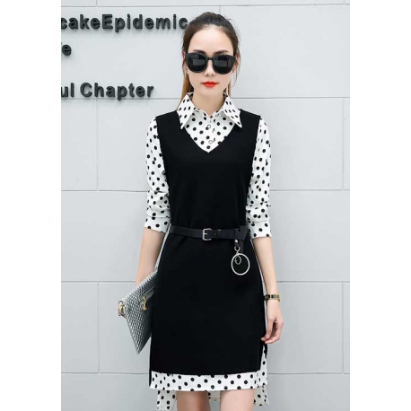 dress wanita import d5429