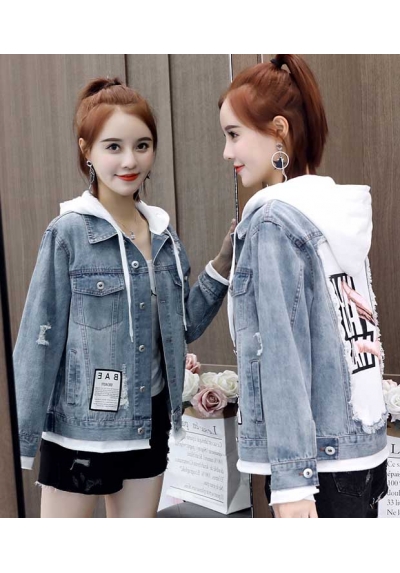 jaket denim import T4996