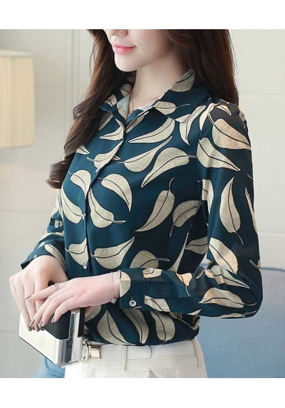 kemeja wanita import T4997