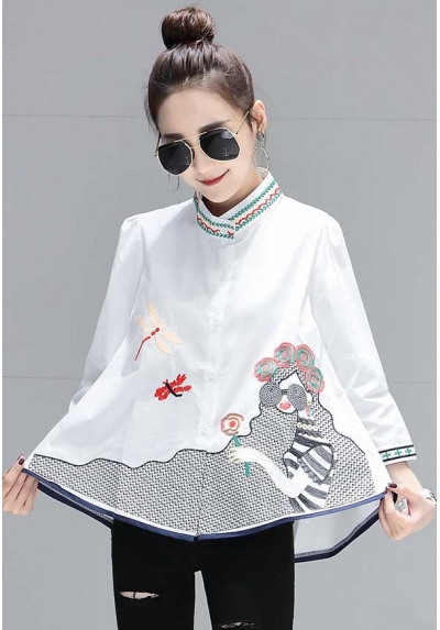 blouse korea T5000