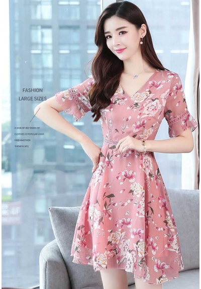 dress korea D5434