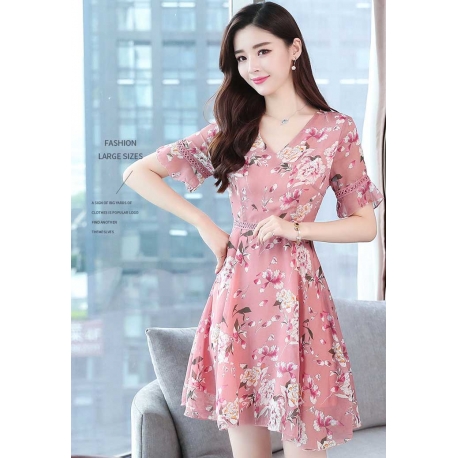 dress korea D5434