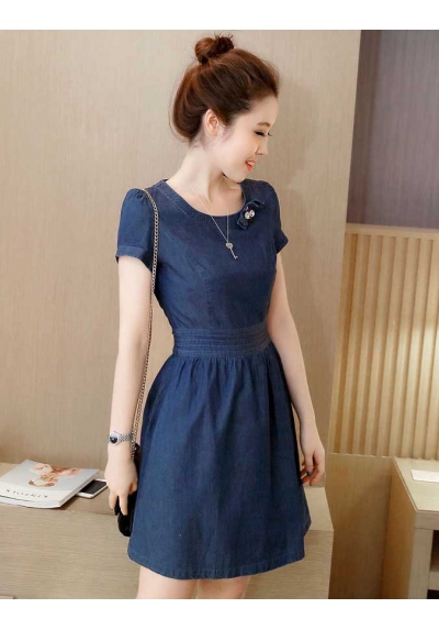 dress denim import D5435