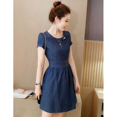 dress denim import D5435