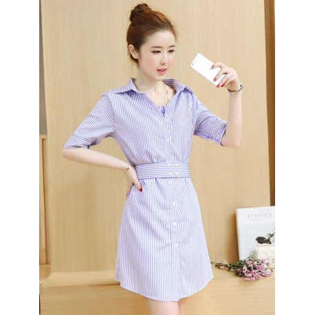 dress wanita import d5447