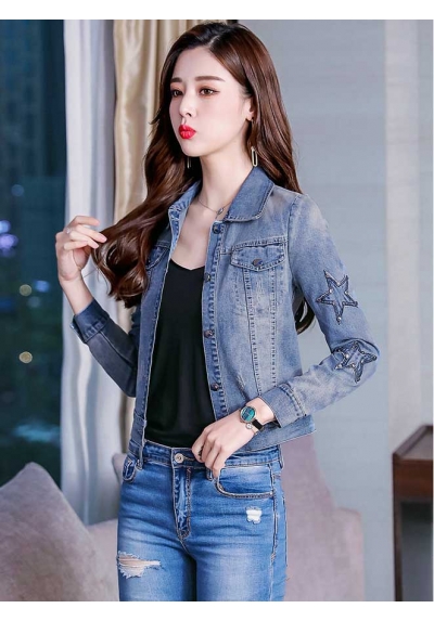 jaket denim T5014