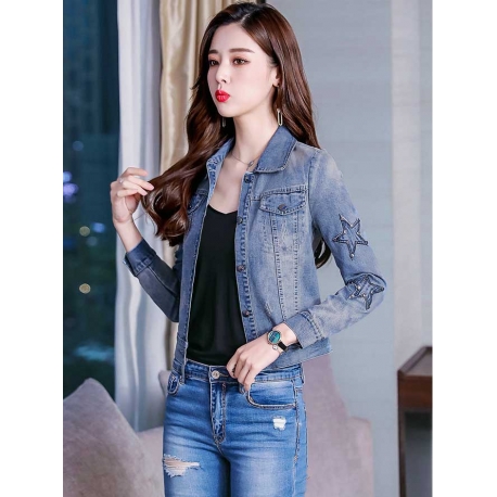 jaket denim T5014