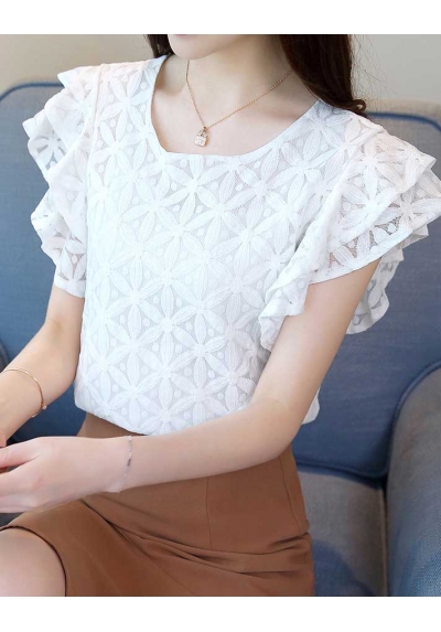 blouse korea T5019