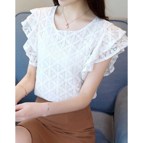 blouse korea T5019