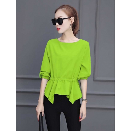 blouse wanita import T5021