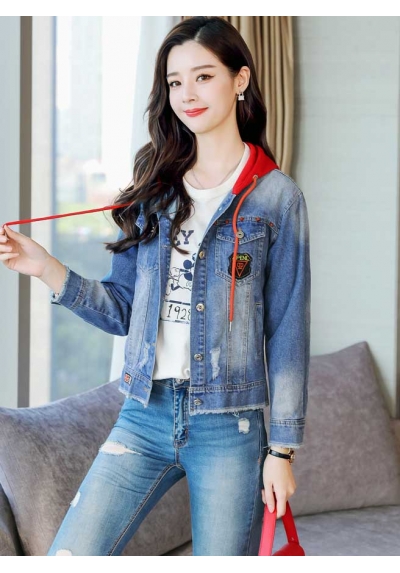 jaket denim T5027