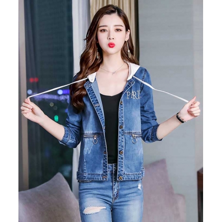 jaket denim T5027