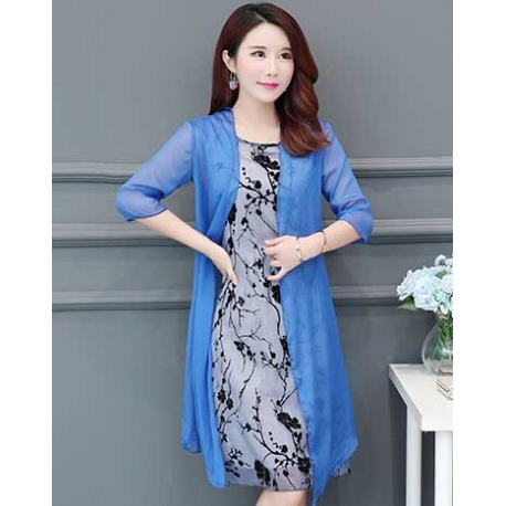 dress korea D5460