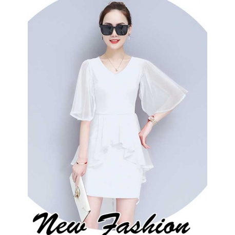 dress wanita import d5462