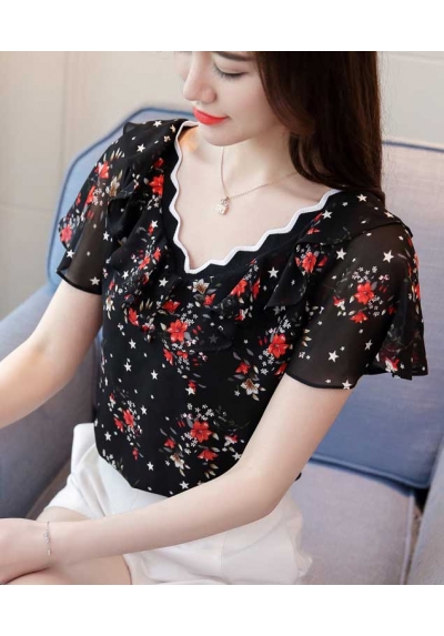 blouse korea T5041